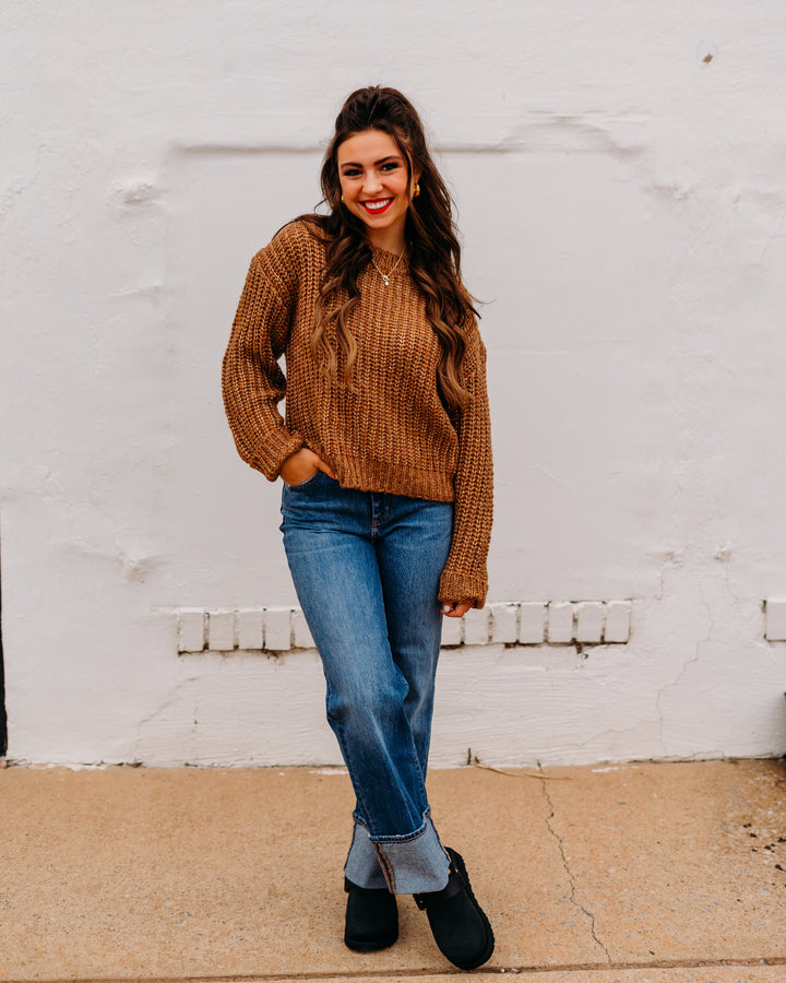 Z Supply: Tiger's Eye Sweater in Coconut