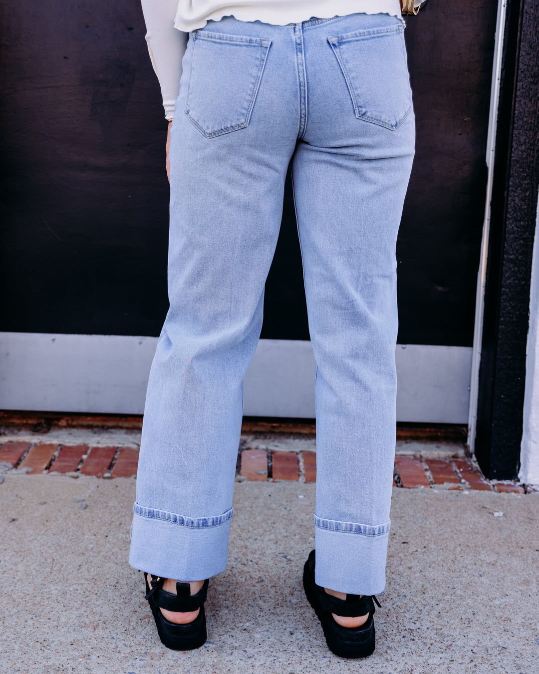 Dear John: Holly Wide Leg Jeans in Boulevard (DPM52A343BVD-24)