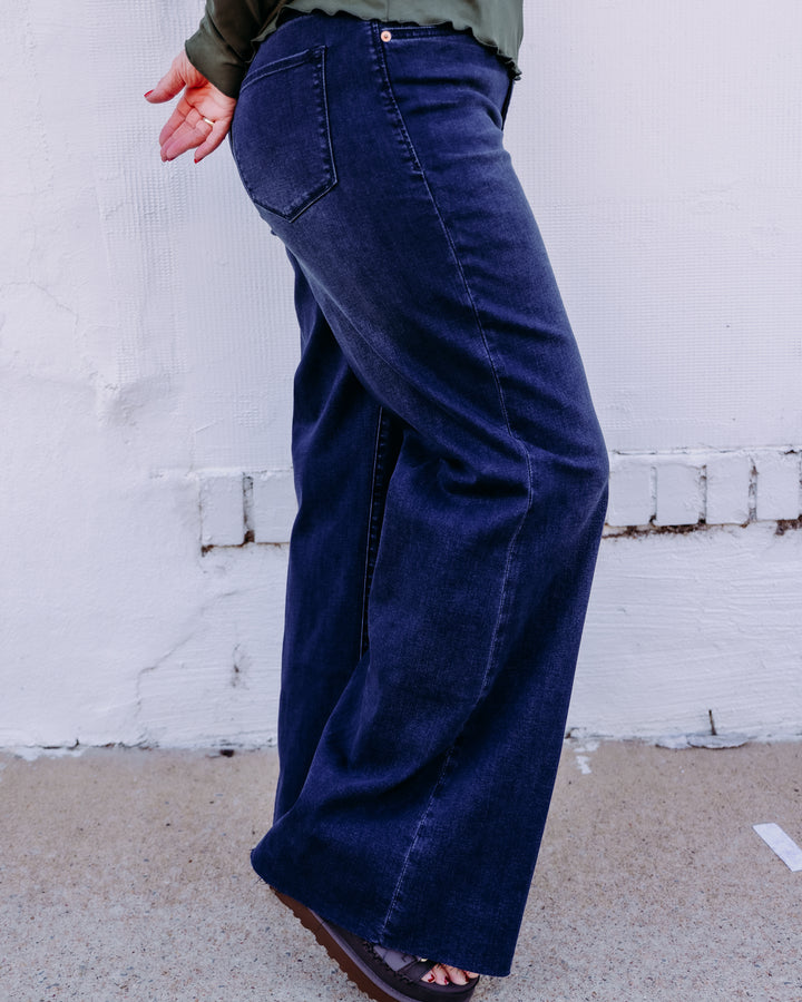 Dear John: Fiona Wide Leg Jean in Princess (DPM55A365PSS-24)
