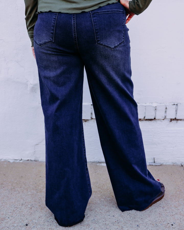 Dear John: Fiona Wide Leg Jean in Princess (DPM55A365PSS-24)