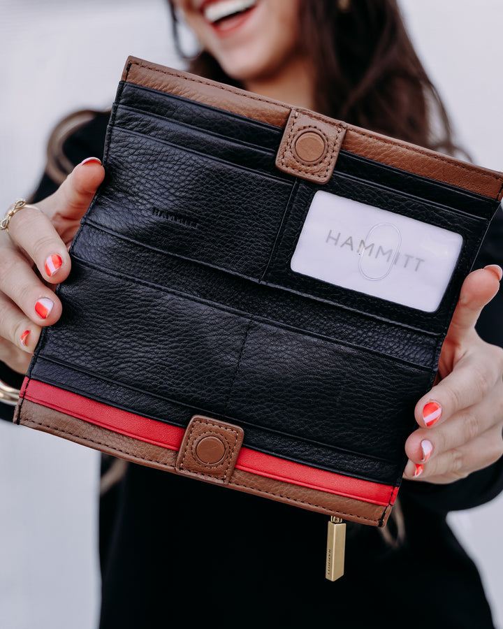 Hammitt: 110 North Wallet East End/Antique Gold