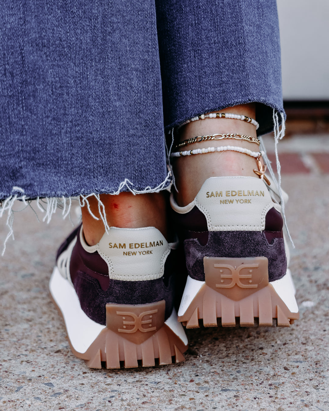 Sam Edelman: Langley 3 in Brown and White