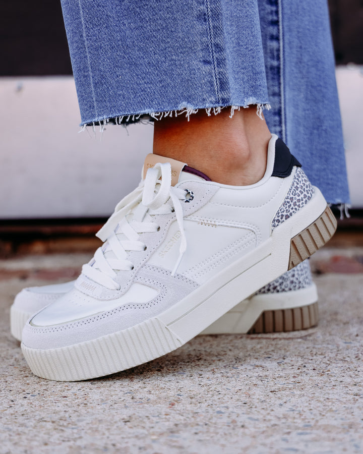 Skechers: Jade-Feline Instinct Tennis Shoe in NTBK