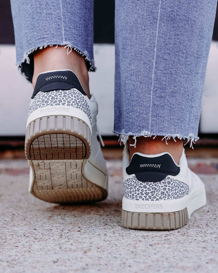 Skechers: Jade-Feline Instinct Tennis Shoe in NTBK