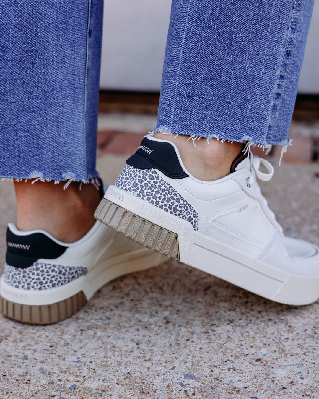 Skechers: Jade-Feline Instinct Tennis Shoe in NTBK