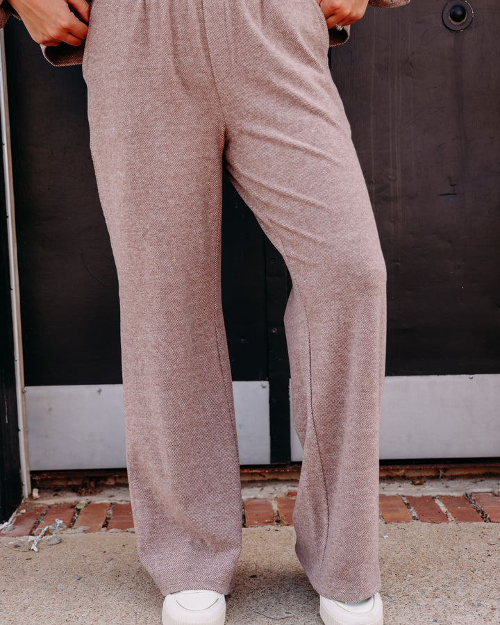 Thread & Supply: Faye Pants in Clove Heather