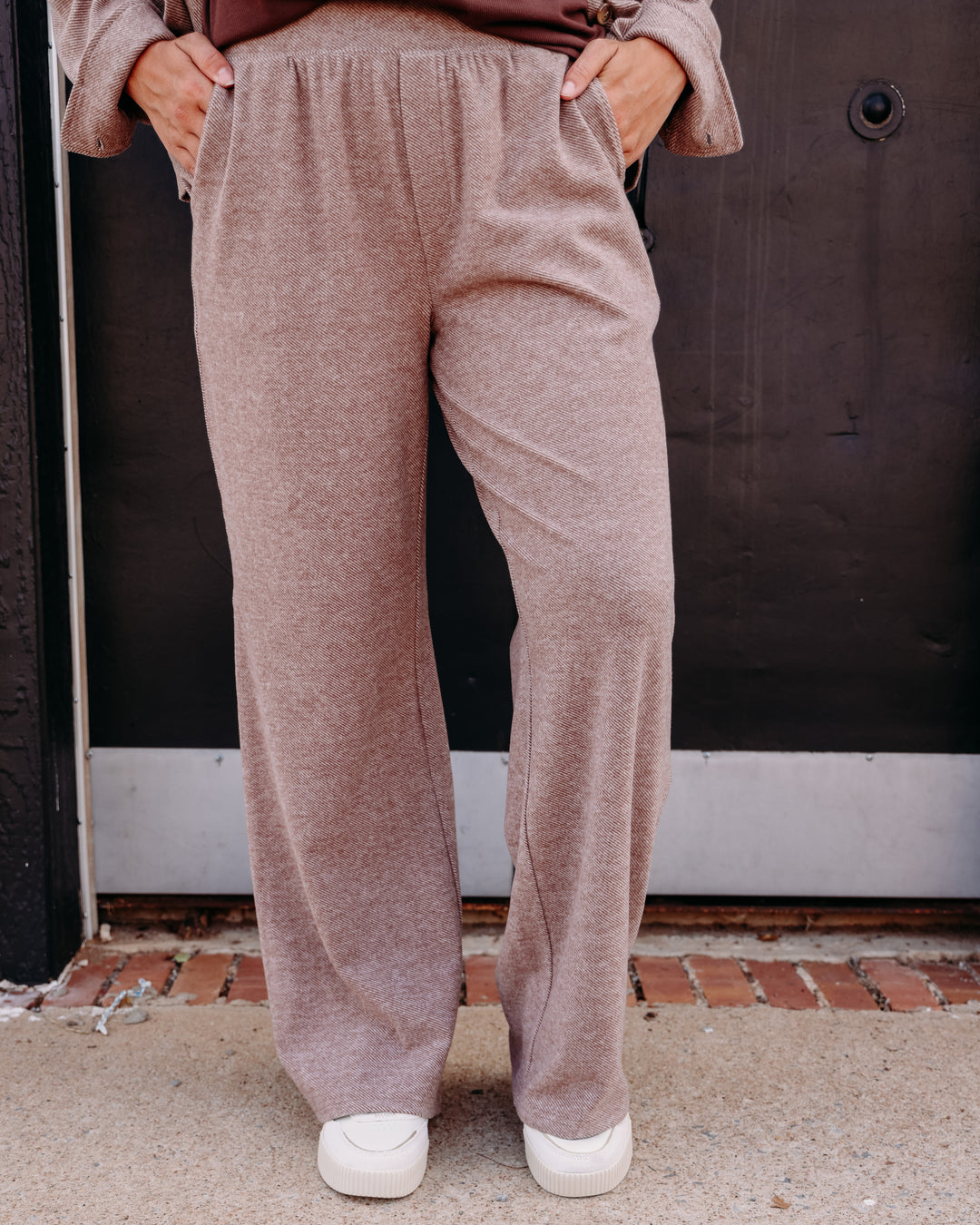 Thread & Supply: Faye Pants in Clove Heather