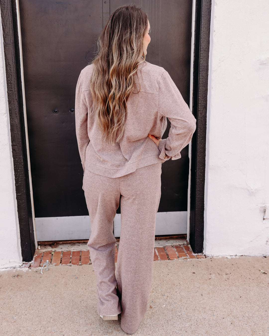 Thread & Supply: Faye Pants in Clove Heather