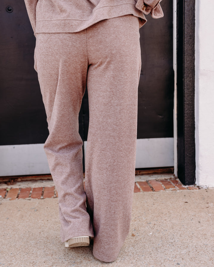 Thread & Supply: Faye Pants in Clove Heather