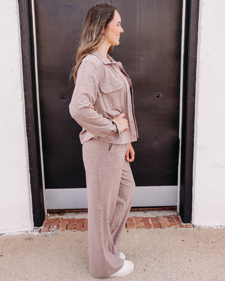 Thread & Supply: Faye Pants in Clove Heather