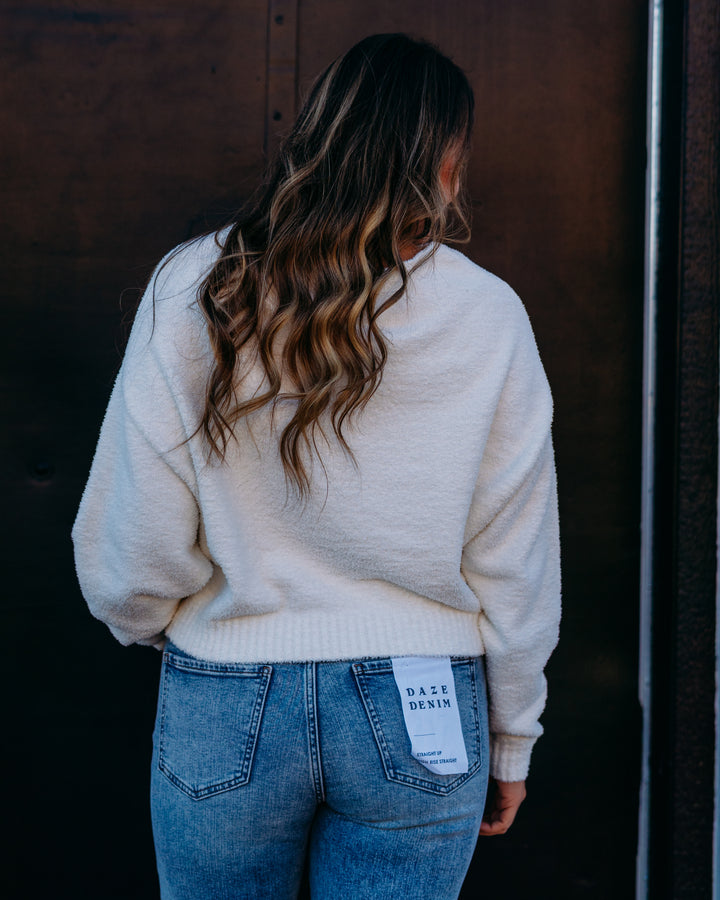 UGG: Novalie Slouchy Pullover Sweater in Cream (1172230)