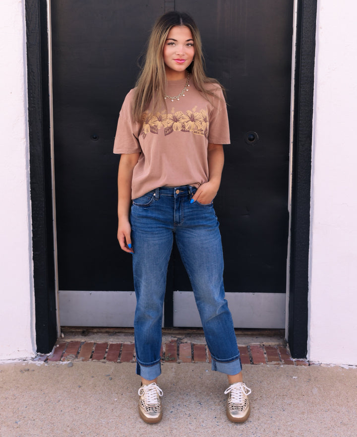 Billabong: Hello Sundown Tee in Sugar Almond (BL000869W)
