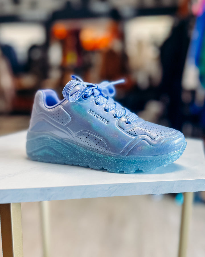 Skechers: Uno Ice Prism Luxe Sneakers