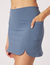 Load image into Gallery viewer, Glyder: Ace Skirt in Washed Blue

