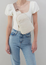 Load image into Gallery viewer, Hobo: Cass Sling in Ivory
