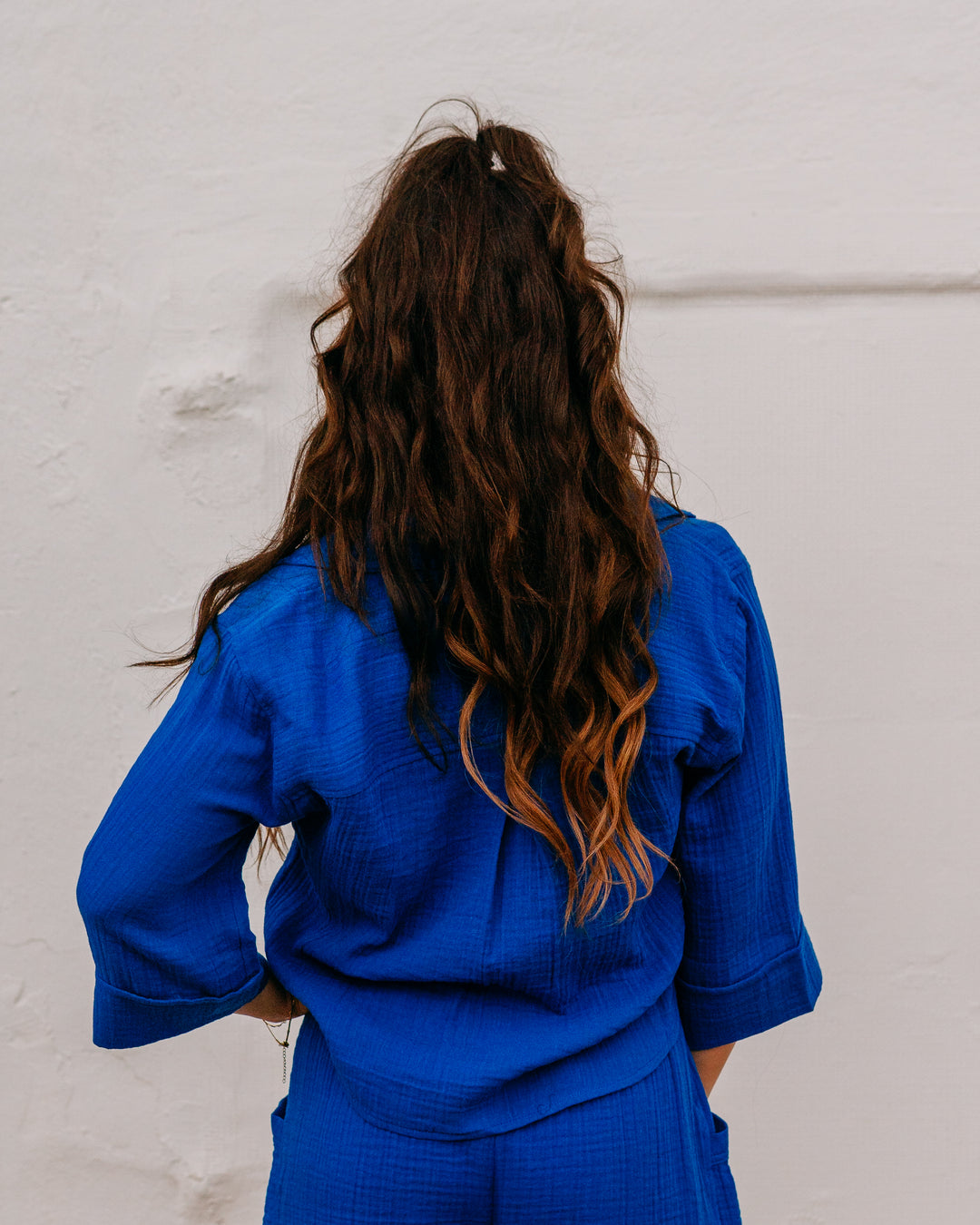 Z Supply: Helena Shirt in Nautical - The Vogue Boutique