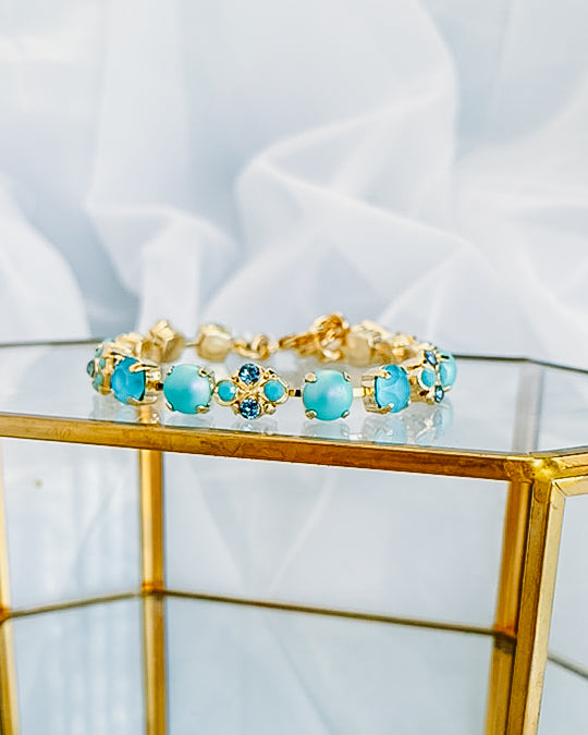 Mariana: "Crystal Blue" B-4004-M6009-YG
