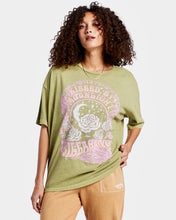 Load image into Gallery viewer, Billabong: Kissed by the Moonlight Tee in Avocado

