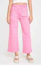 Load image into Gallery viewer, Daze: Siren Wide Leg Jeans in Candy
