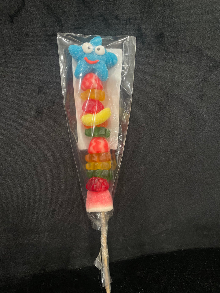 Lolli and Pops: Starfish and Octopus Gummy Kabobs (Under the Sea)