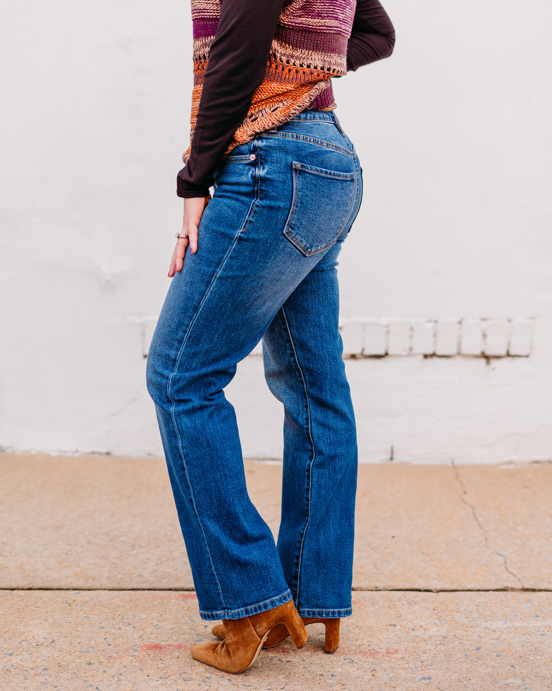 Dear John: Anika Straight Jeans in Midtown