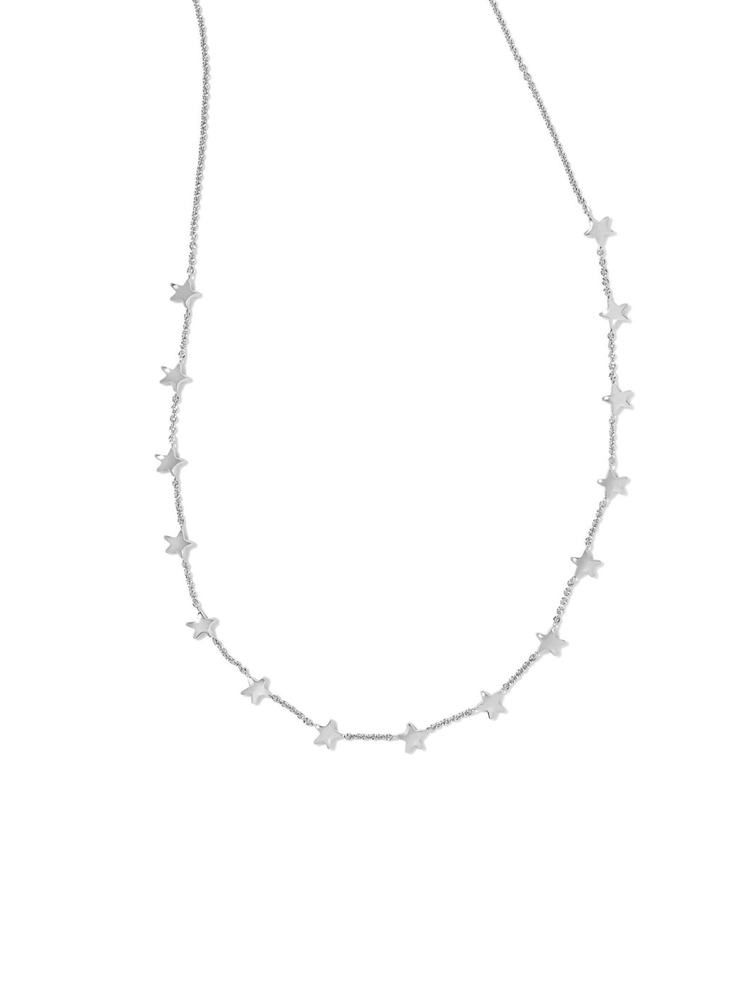 Kendra Scott: Sierra Star Strand Necklace in Silver