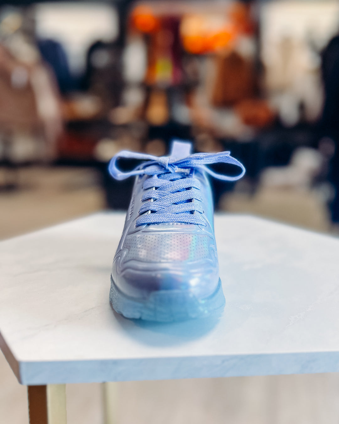 Skechers: Uno Ice Prism Luxe Sneakers