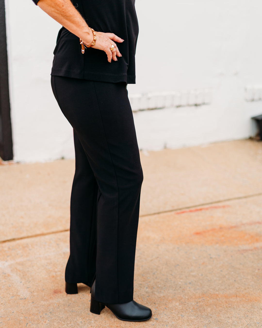Joseph Ribkoff: Basic Black Pant - The Vogue Boutique