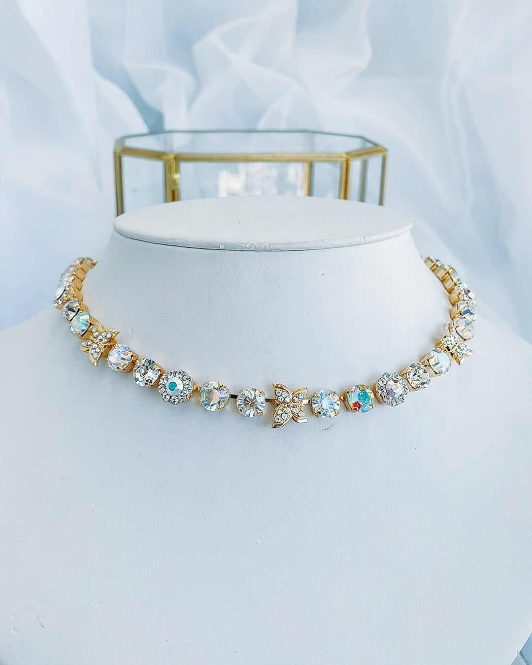 Mariana: "Winds of Change" Necklace (N-3063-1165-YG)