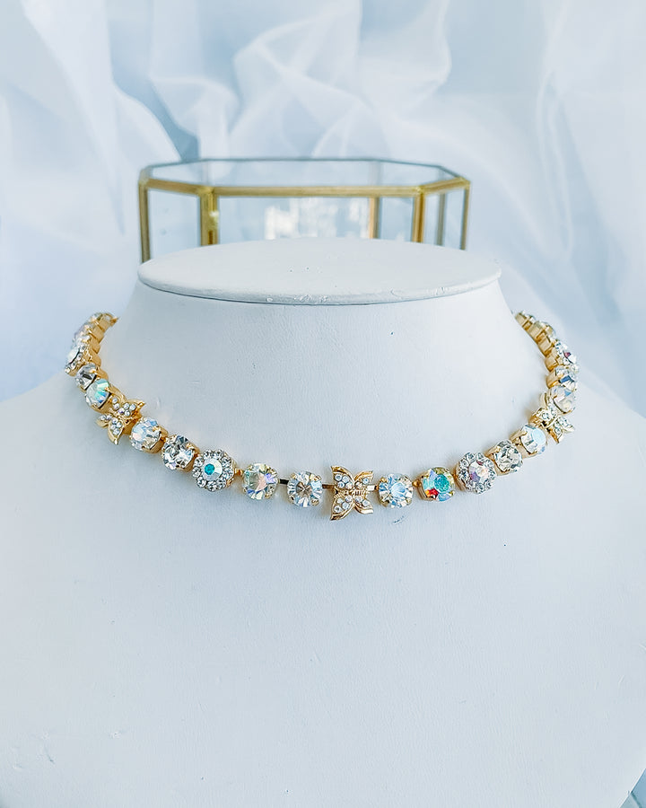Mariana: "Winds of Change" Necklace (N-3063-1165-YG)