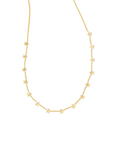 Kendra Scott: Sierra Star Delicate Chain Bracelet in Gold