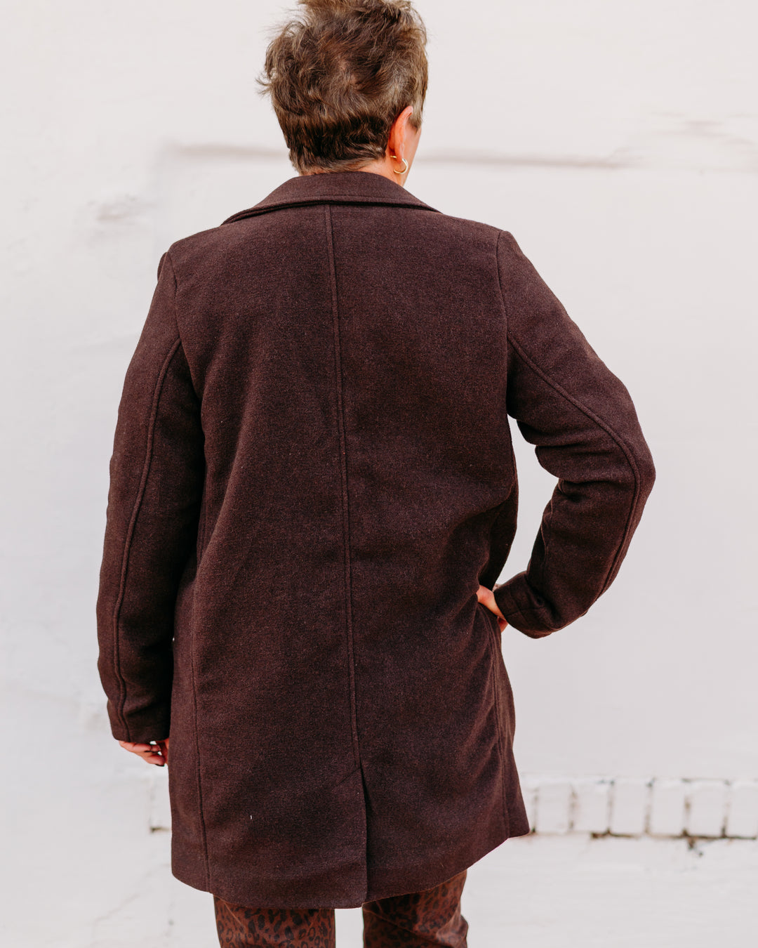 Thread & Supply: Willa Coat in Coffee Bean