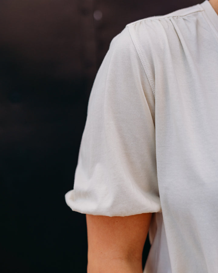 Another Love: Phoebe Top in Vanilla