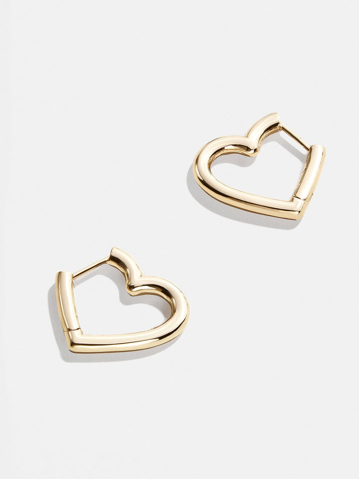 BaubleBar: Velma Earrings in Gold