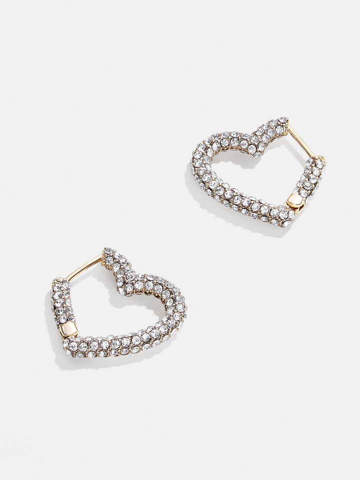 BaubleBar: Velma Earrings in Gold