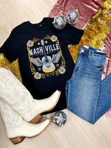 Bohemian Cowgirl: Nashville T-Shirt