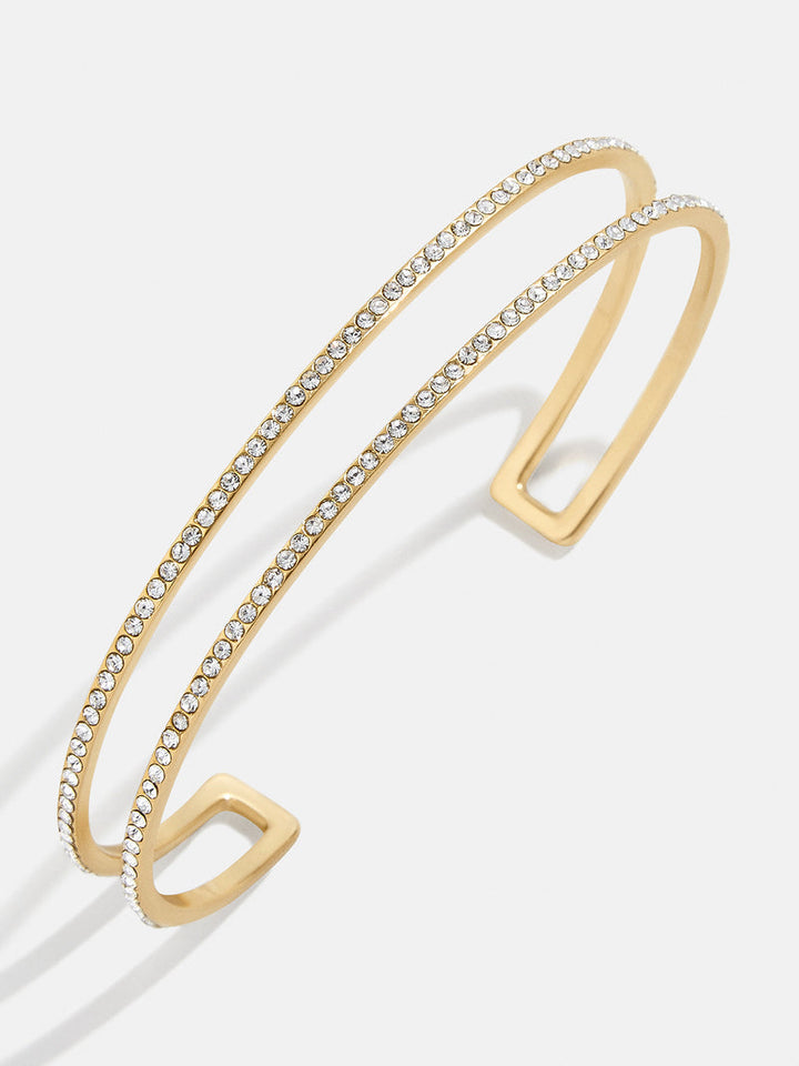 Baublebar: Val Cuff Bracelet in Clear