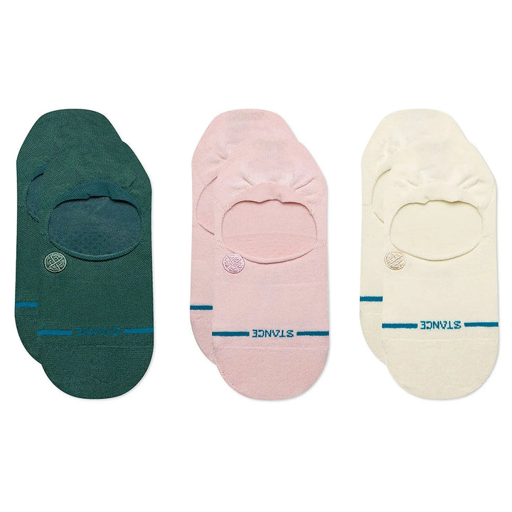 Stance: Women's Icon no show 3 Pack in Tea Color (WA145A25WNS)
