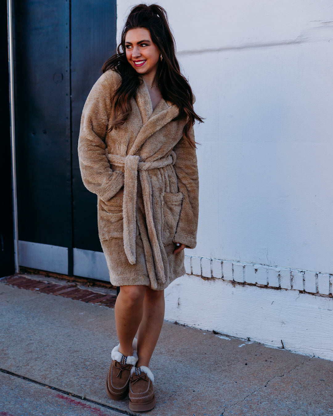 UGG: Aarti robes in Sand
