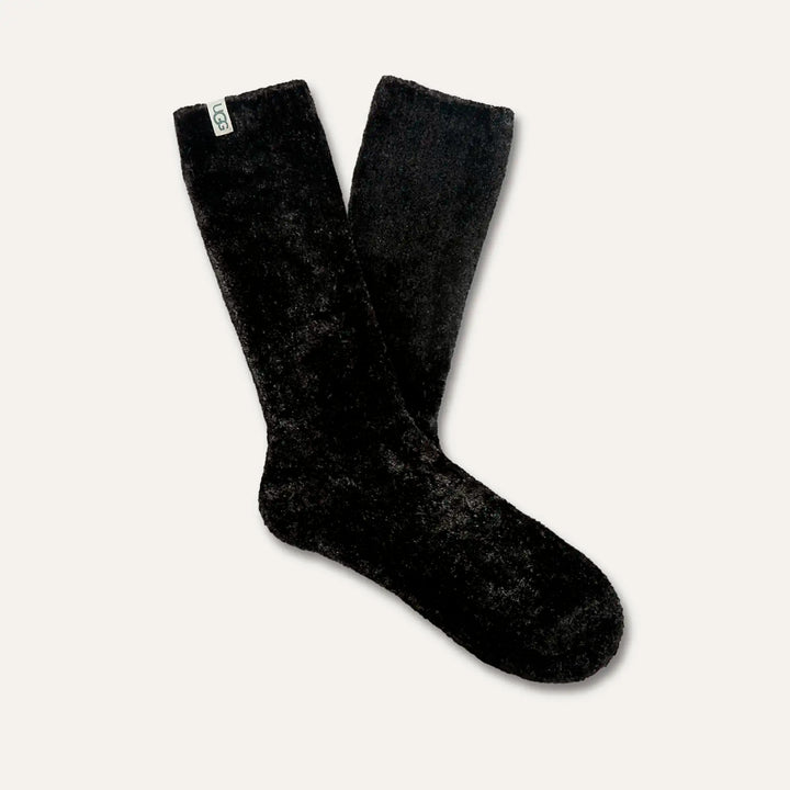 UGG: Leda Cozy Socks In Black