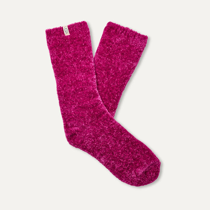 UGG: Leda Cozy Socks In Croma Pink