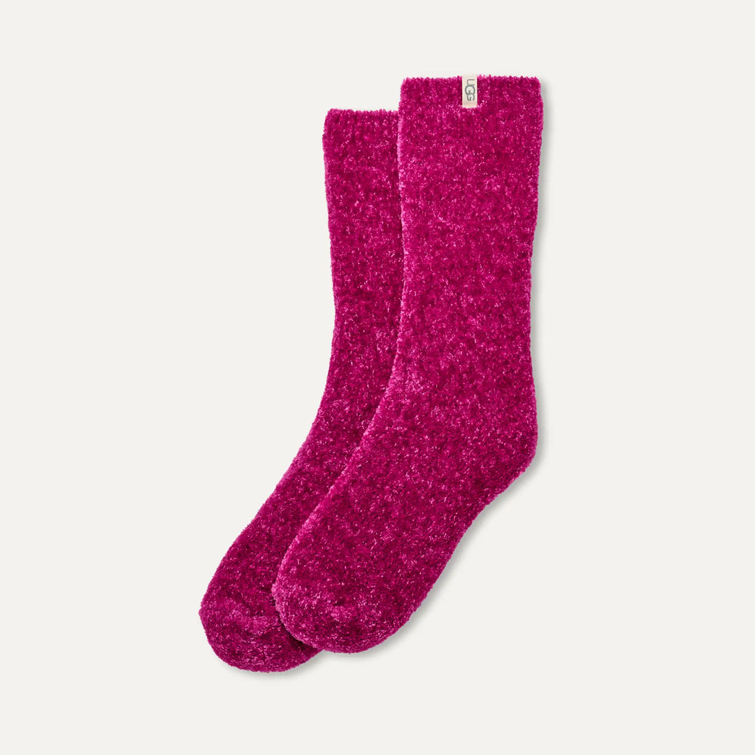 UGG: Leda Cozy Socks In Croma Pink