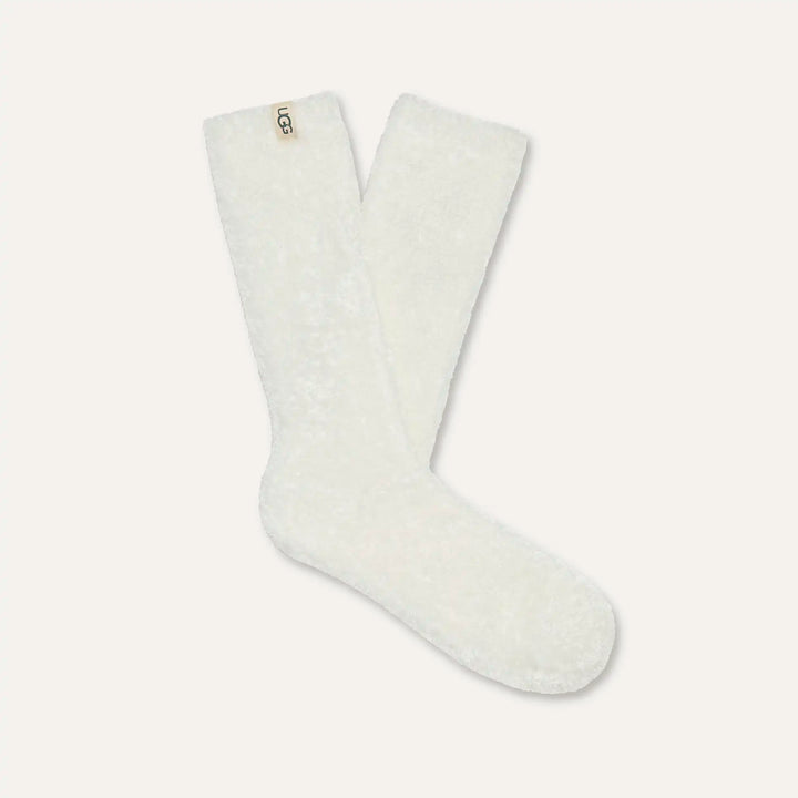 UGG: Leda Cozy Socks in White