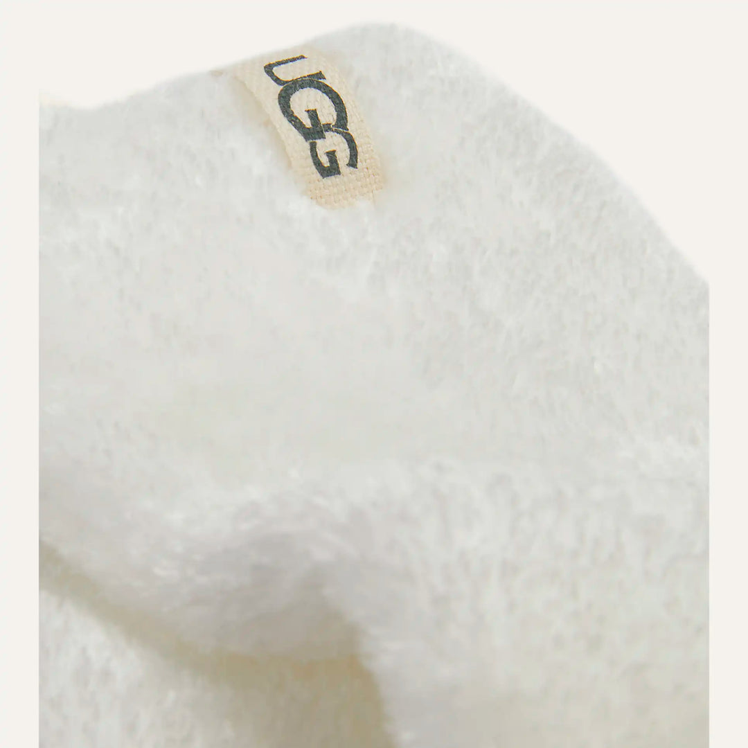 UGG: Leda Cozy Socks in White