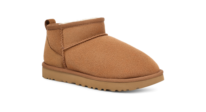 Ugg: Classic Ultra Mini Boot in Chestnut