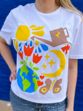 Load image into Gallery viewer, Oliver &amp; Otis: EARTCH Shapes Short Sleeve Tee
