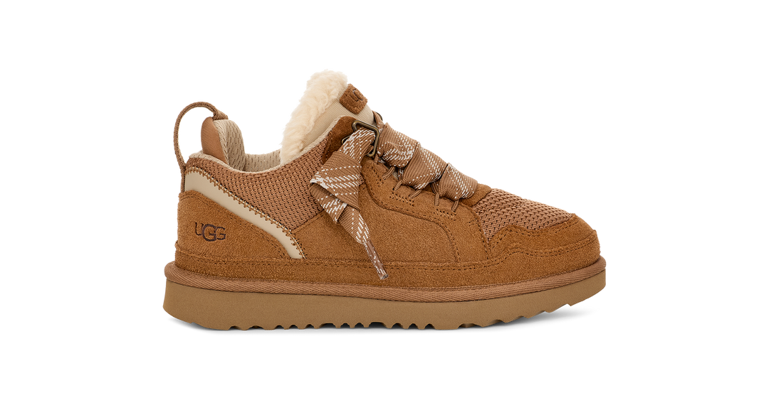 UGG: Kids Lowmel in Chestnut