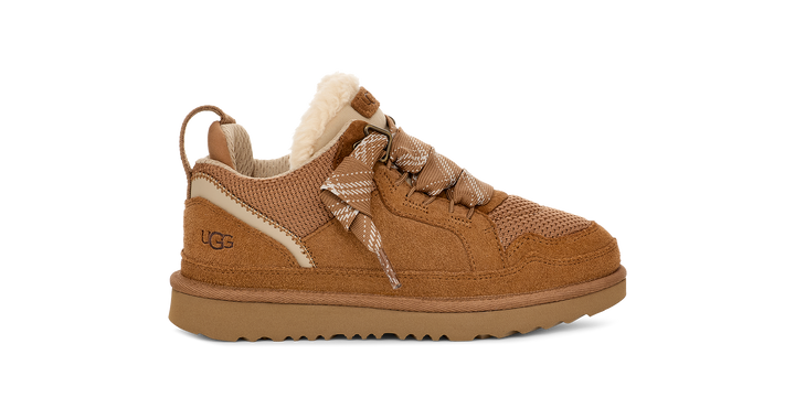 UGG: Kids Lowmel in Chestnut