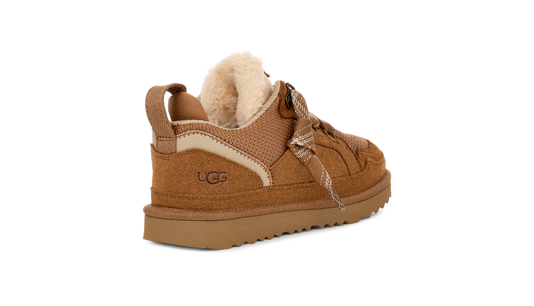UGG: Kids Lowmel in Chestnut