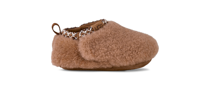 UGG: Infant Tasman Maxi Curly in Chestnut